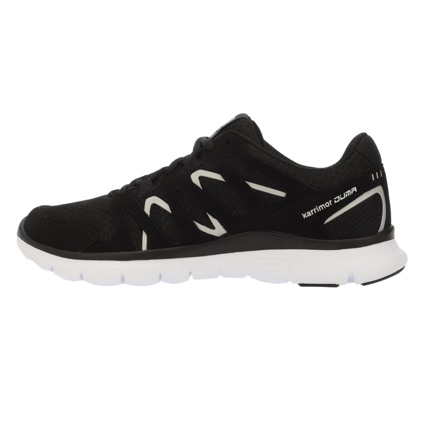 Black-White - Back - Karrimor Womens-Ladies Duma 00 Running Trainers