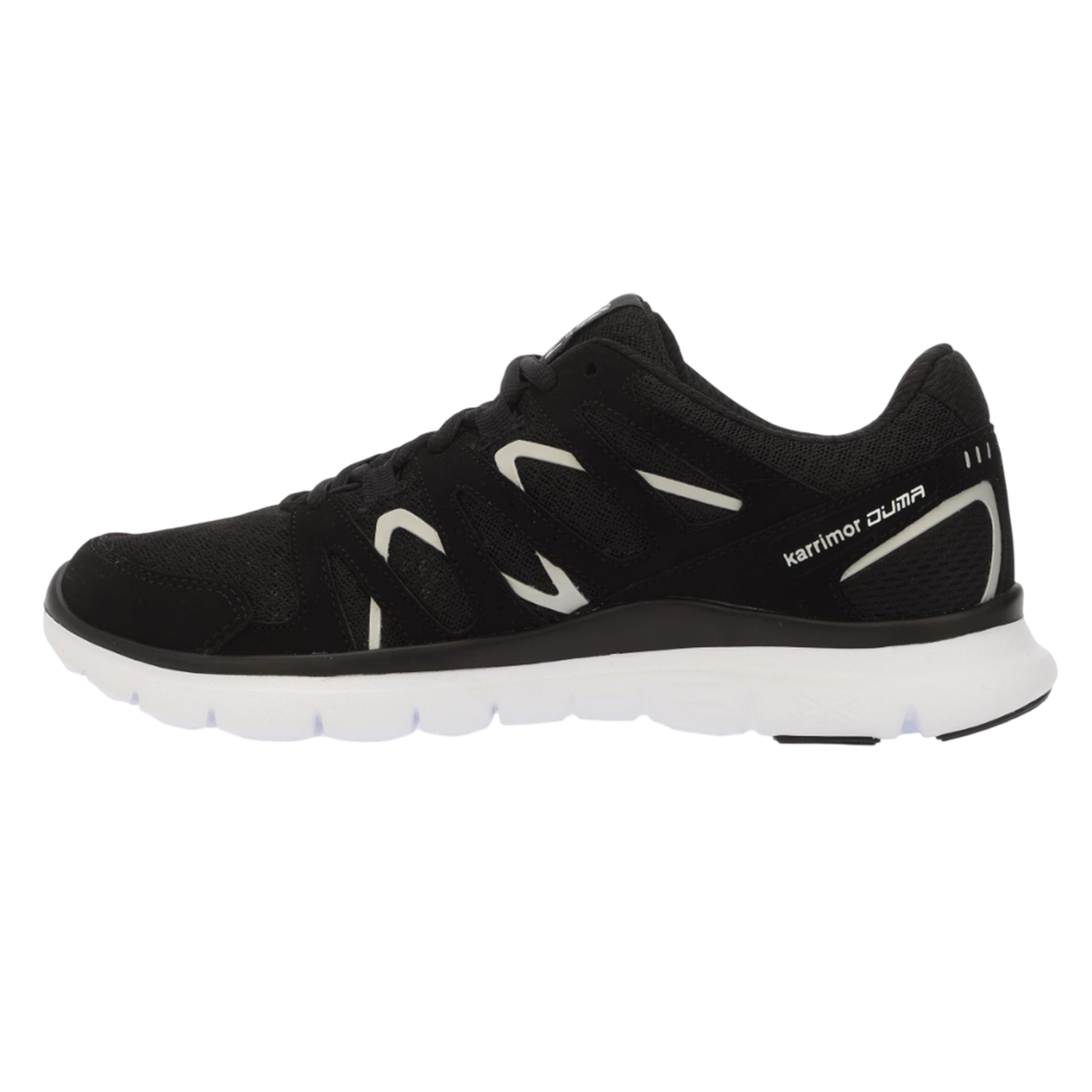 Black-White - Back - Karrimor Womens-Ladies Duma 00 Running Trainers