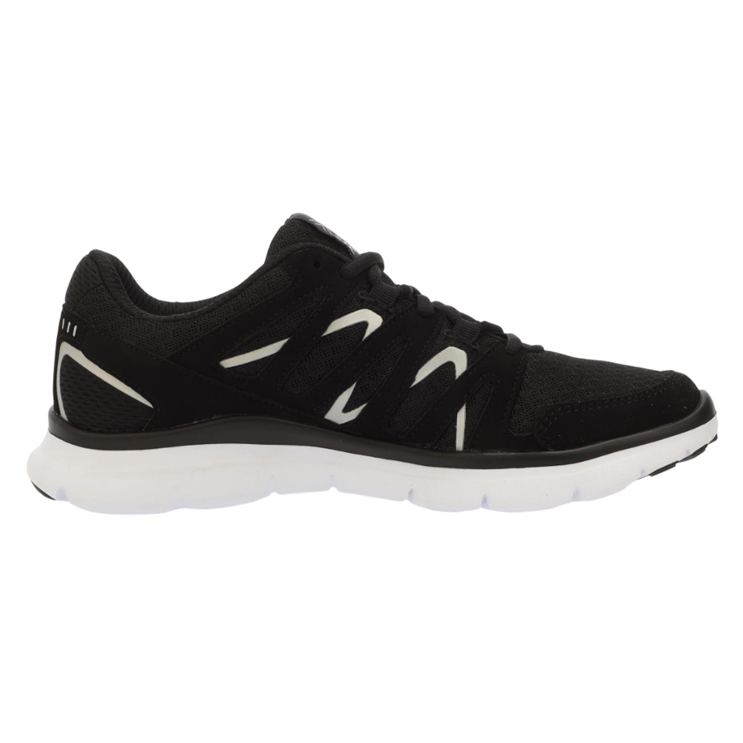 Black-White - Side - Karrimor Womens-Ladies Duma 00 Running Trainers
