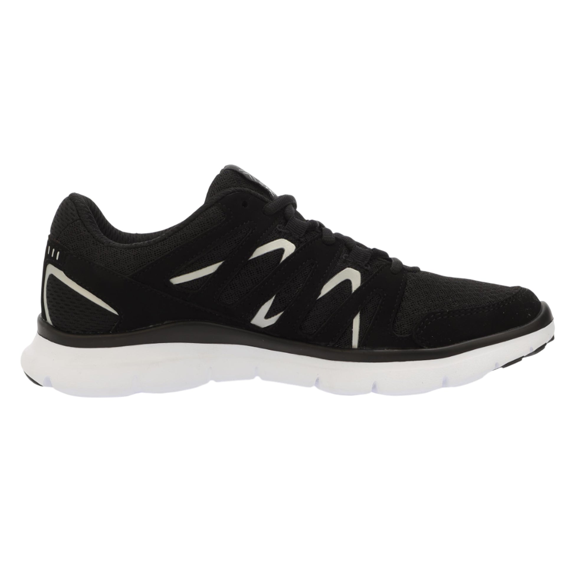 Black-White - Side - Karrimor Womens-Ladies Duma 00 Running Trainers