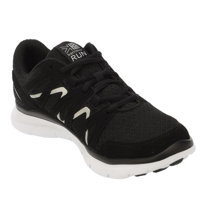 Black-White - Lifestyle - Karrimor Womens-Ladies Duma 00 Running Trainers