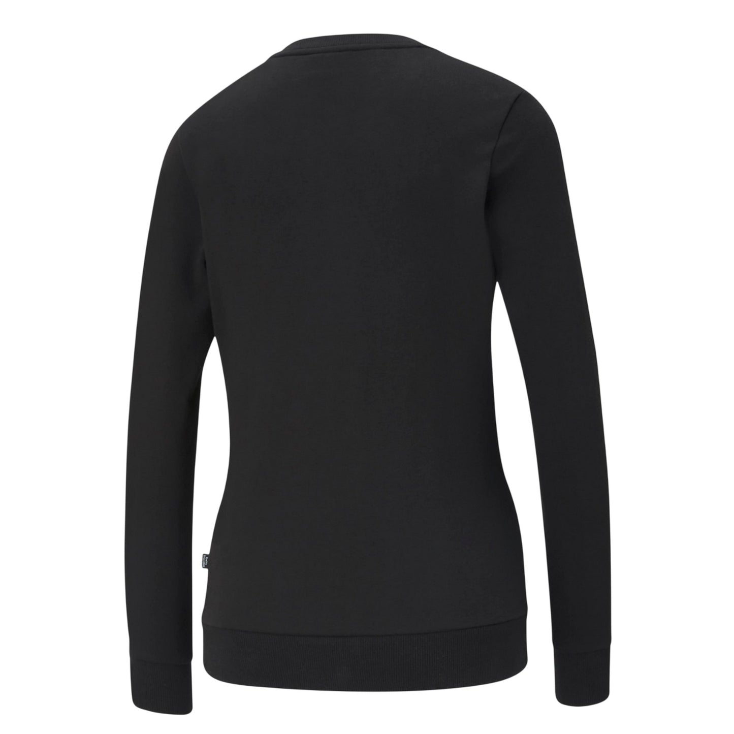 Black - Back - Puma Mens Essential Logo Crew Neck Sweatshirt