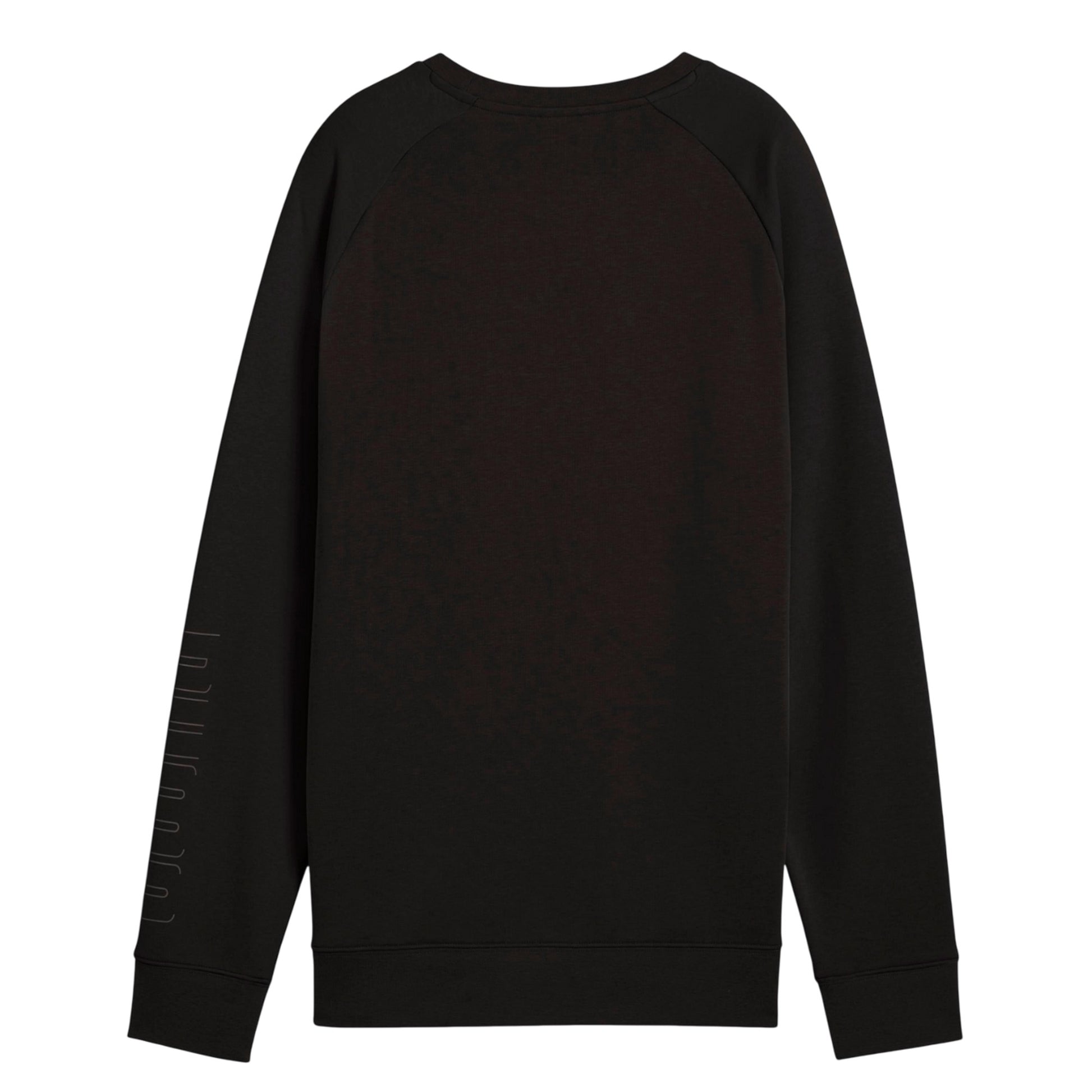 Black - Back - Puma Mens Crew Neck Relaxed Fit Sport Sweatshirt