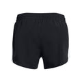Black - Back - Under Armour Childrens-Kids Fly By Shorts