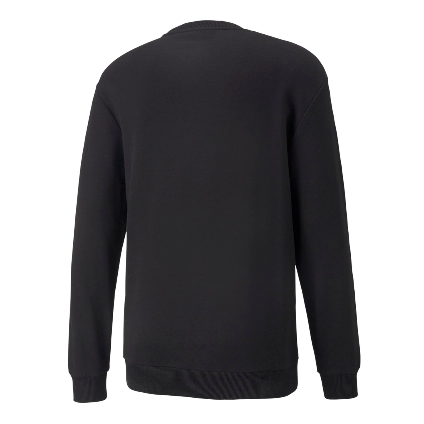 Black-Red - Back - Puma Mens Ac Millan Fc Ftblculture Crew Neck Sweatshirt