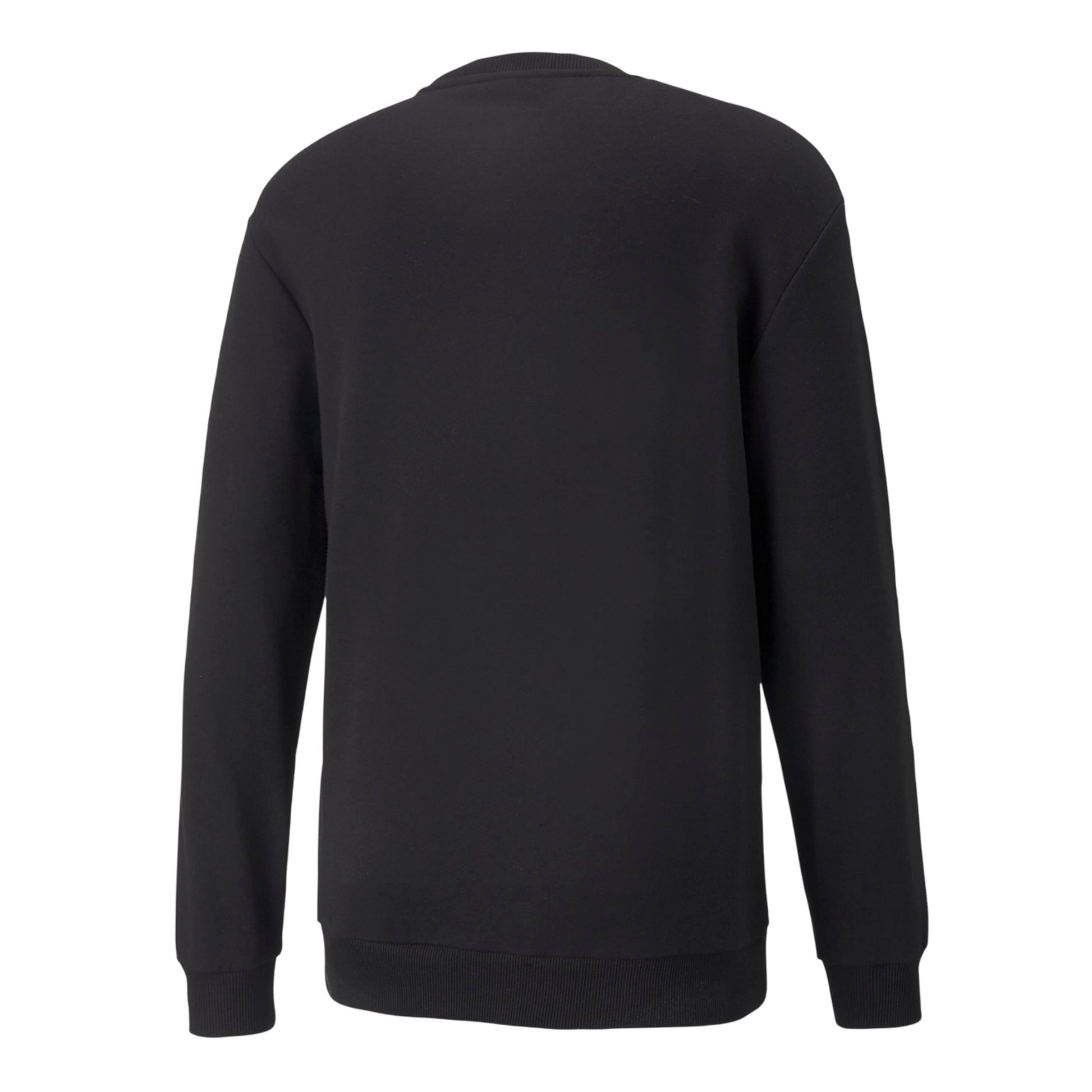 Black-Red - Back - Puma Mens Ac Millan Fc Ftblculture Crew Neck Sweatshirt