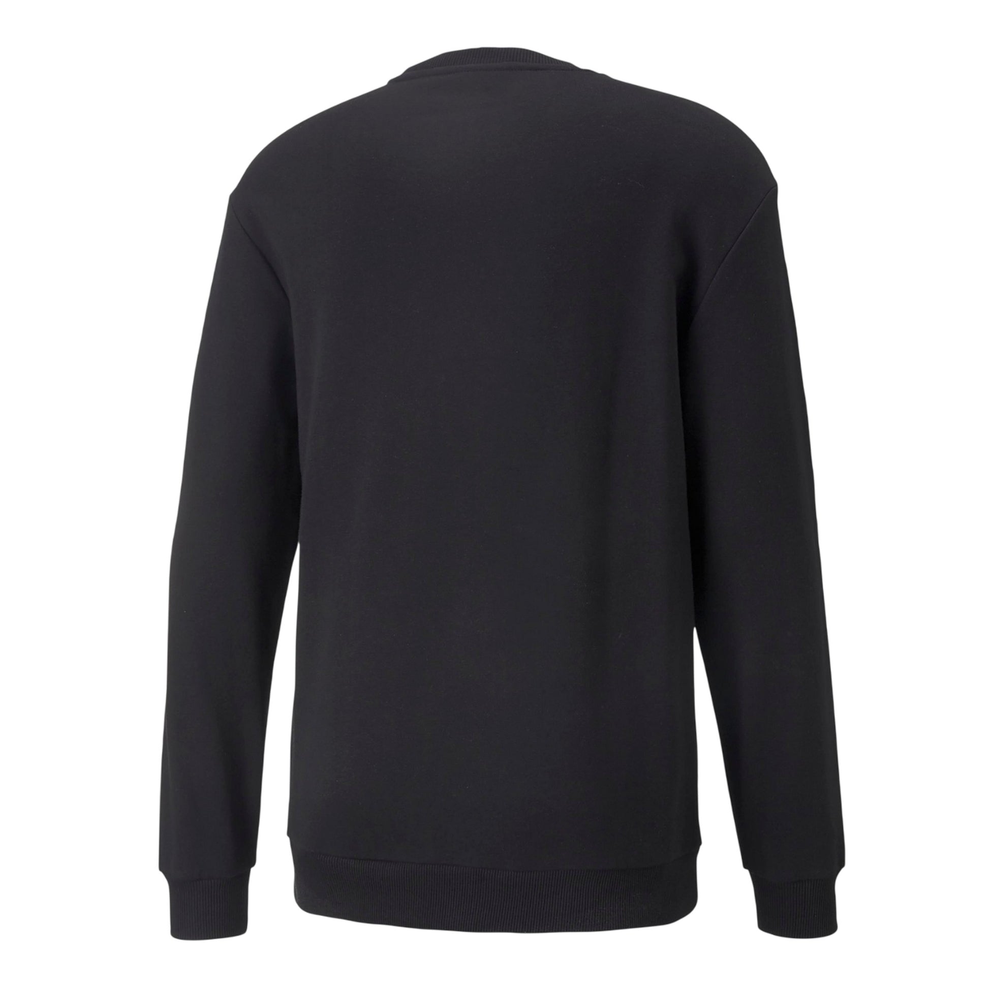 Black - Back - Puma Mens Brussia Dortmund Fc Printed Crew Neck Sweatshirt