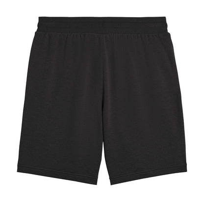 Black - Back - Puma Mens Logo Shorts