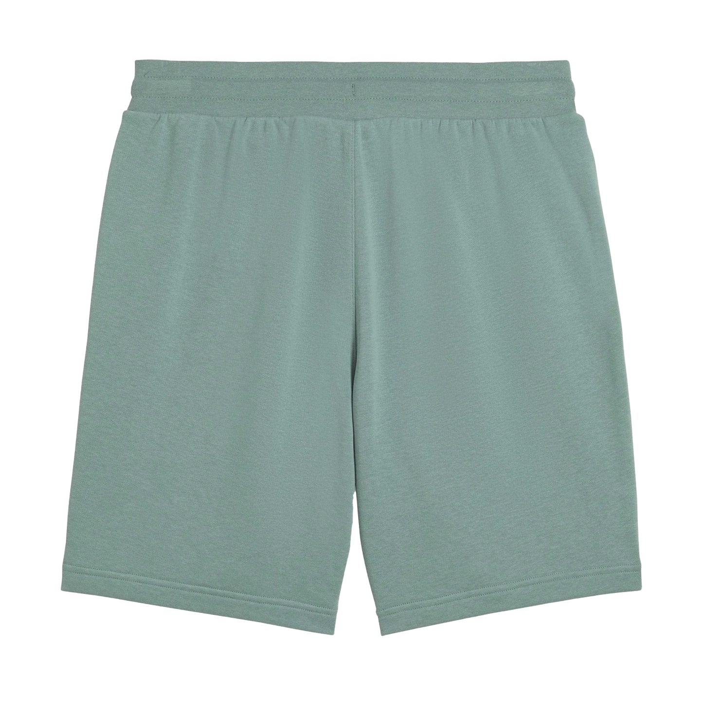 Green - Back - Puma Mens Logo Shorts