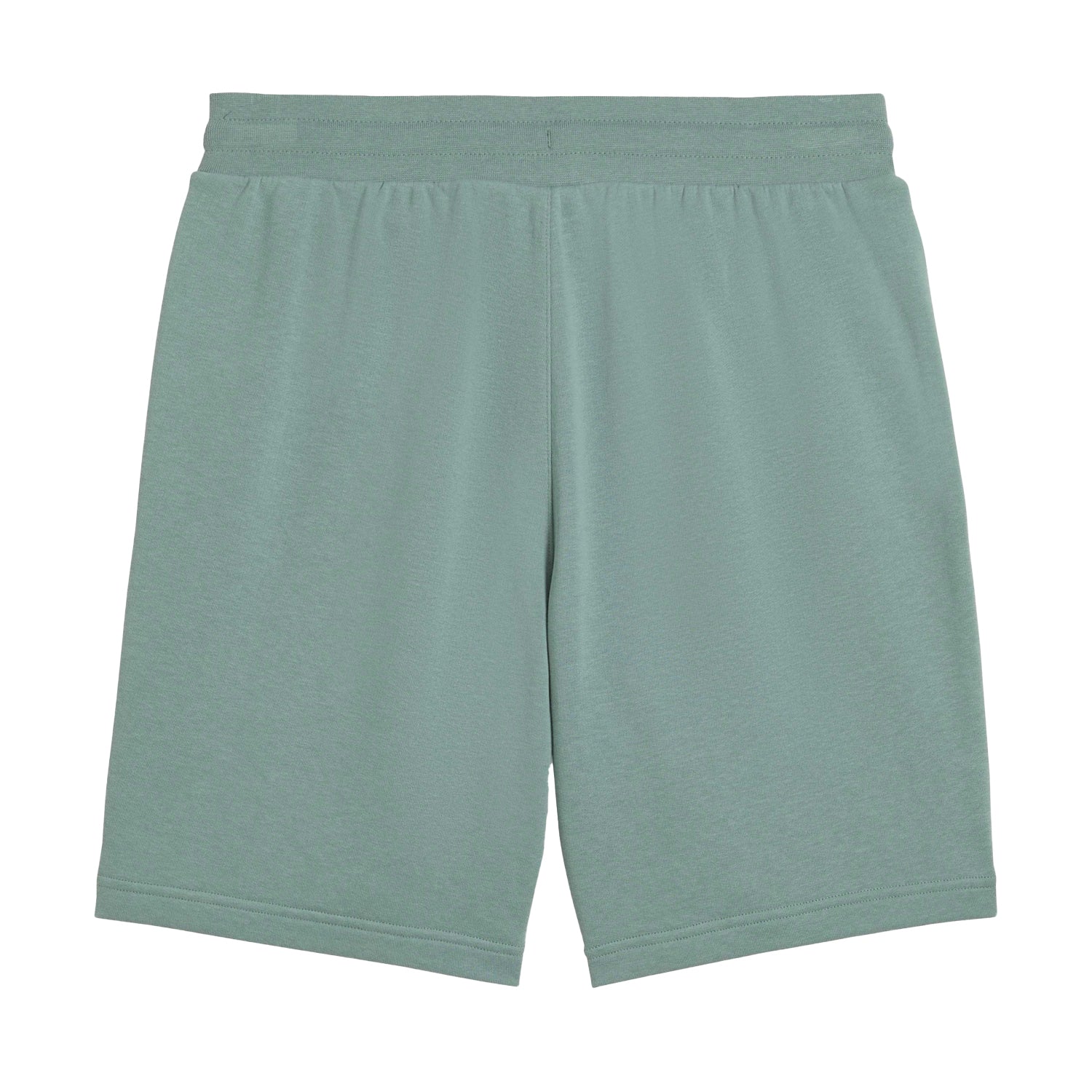 Green - Back - Puma Mens Logo Shorts
