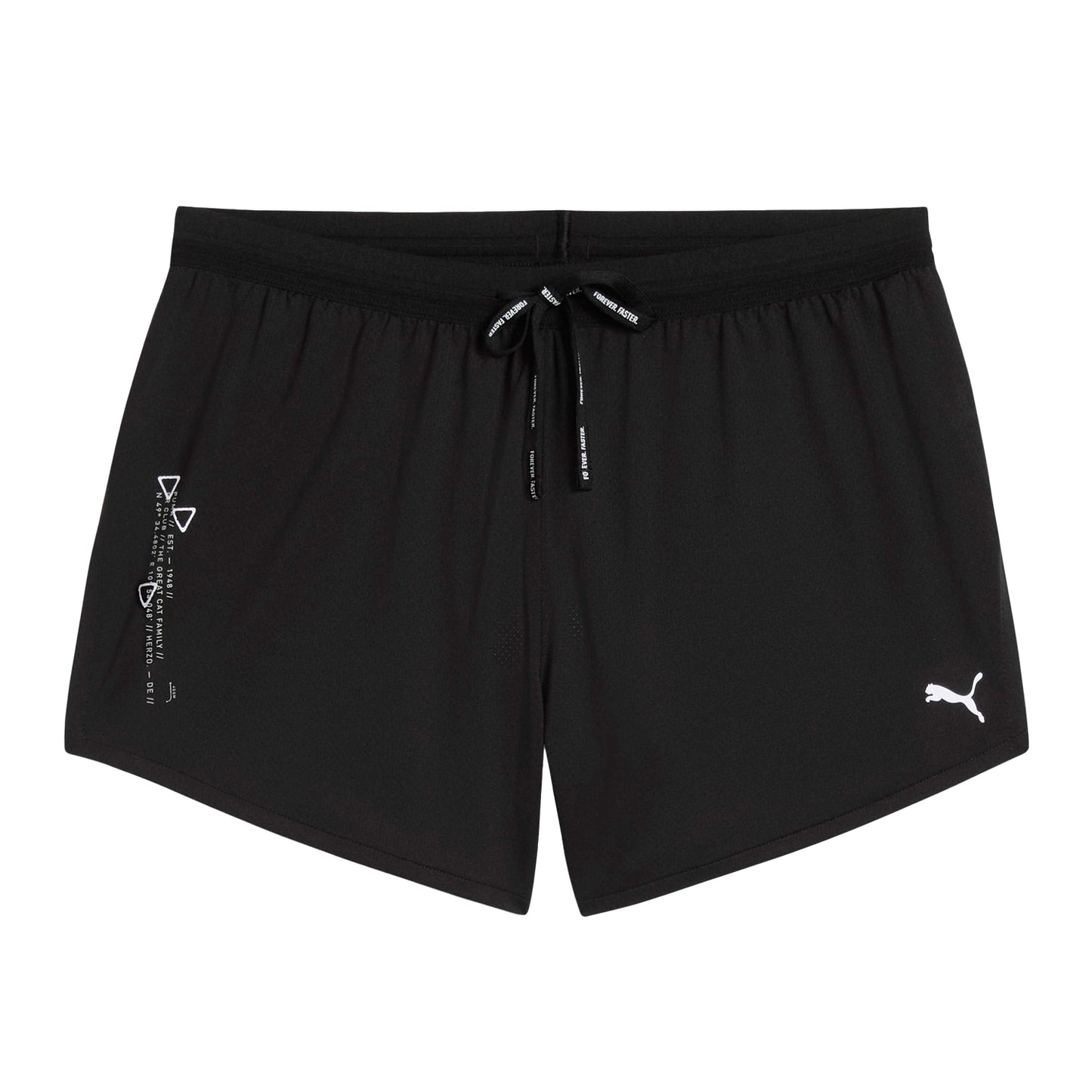 Black - Front - Puma Womens-Ladies Everyday Shorts