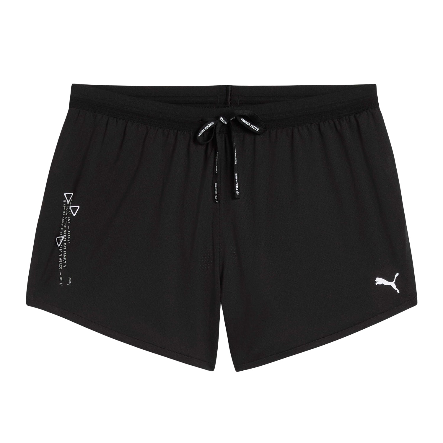 Black - Front - Puma Womens-Ladies Everyday Shorts