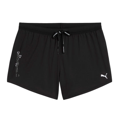 Black - Front - Puma Womens-Ladies Everyday Shorts