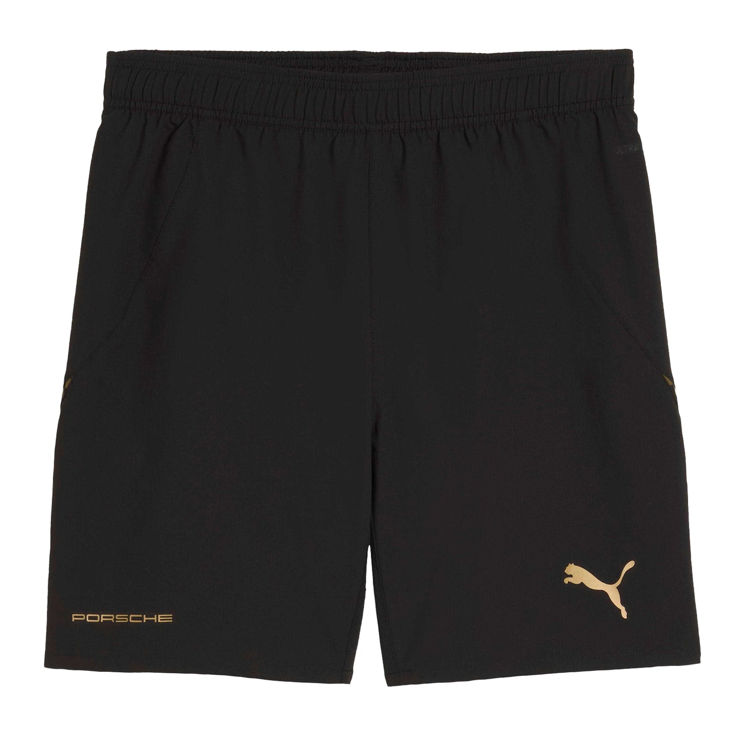Olive - Front - Puma Mens Porsche Legacy Shorts
