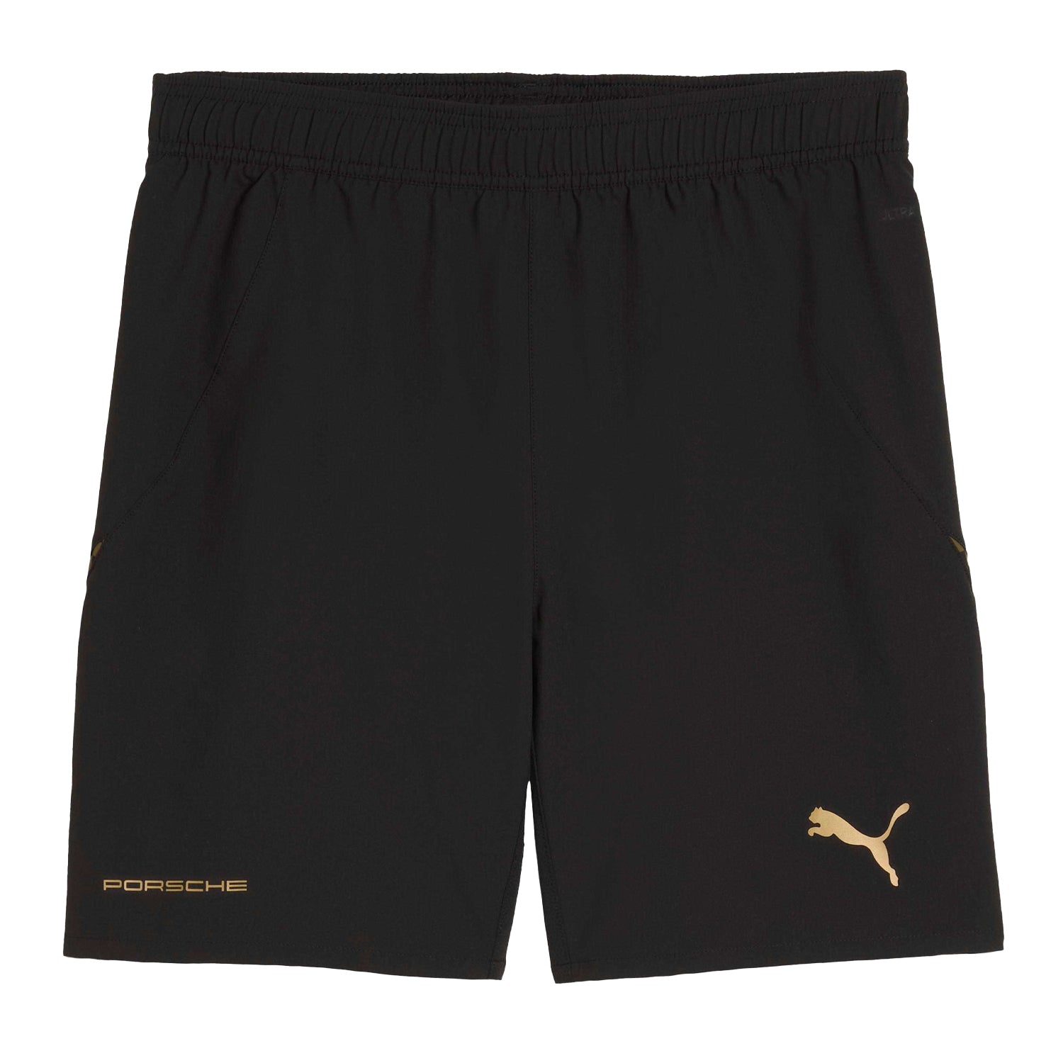 Olive - Front - Puma Mens Porsche Legacy Shorts
