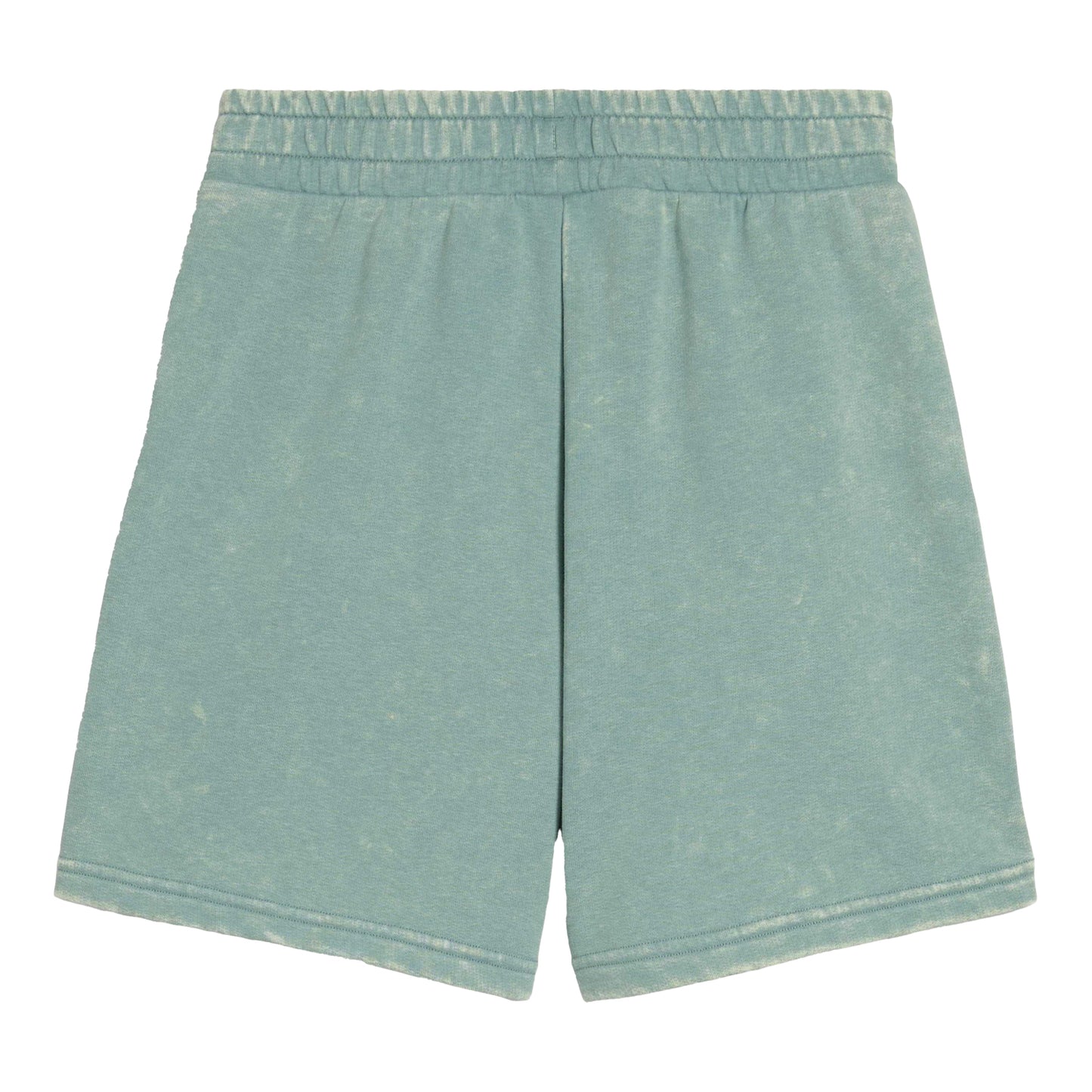 Green - Back - Puma Mens Washed Shorts