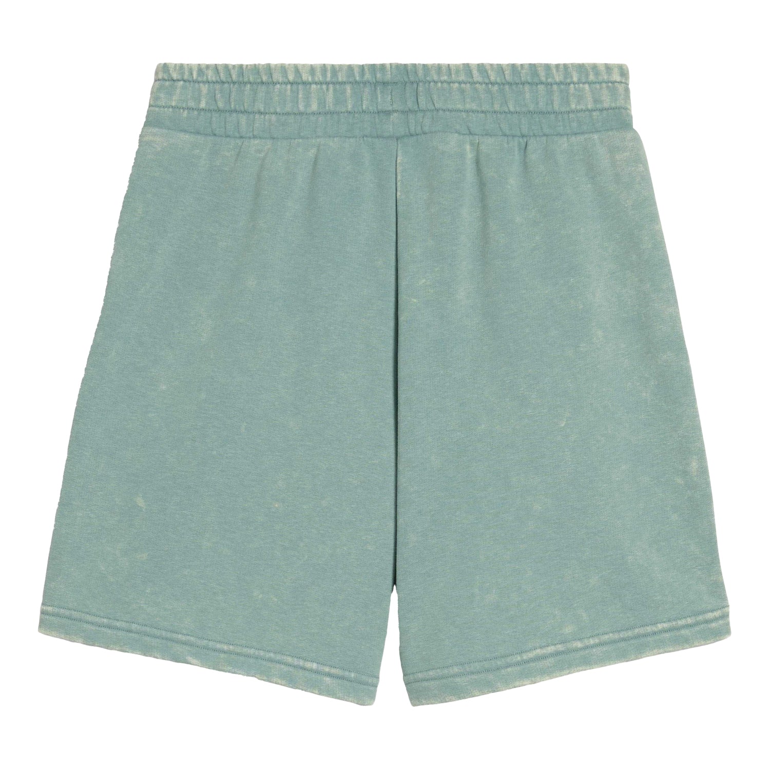 Green - Back - Puma Mens Washed Shorts