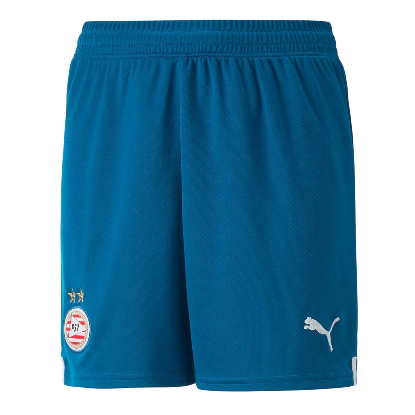Blue - Front - Puma Childrens-Kids PSV Eindhoven FC Replica Shorts