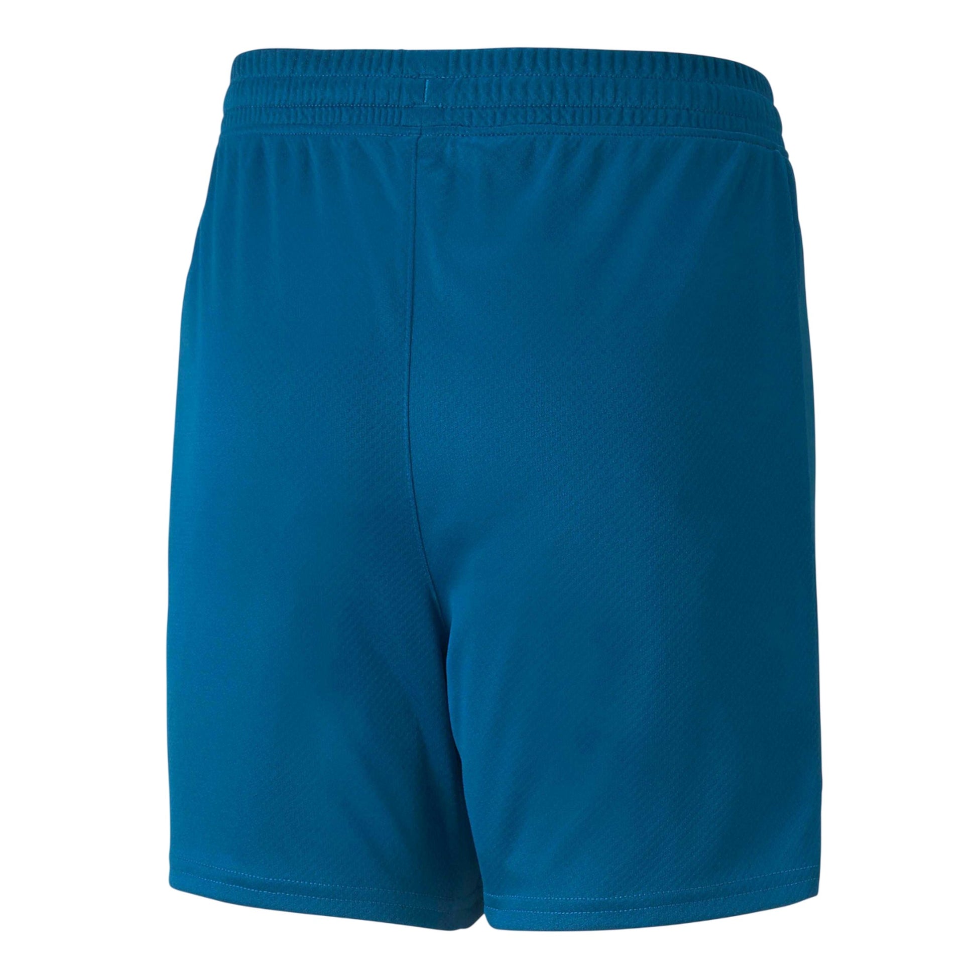 Blue - Back - Puma Childrens-Kids PSV Eindhoven FC Replica Shorts