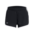 Black - Front - Under Armour Childrens-Kids Fly By Shorts