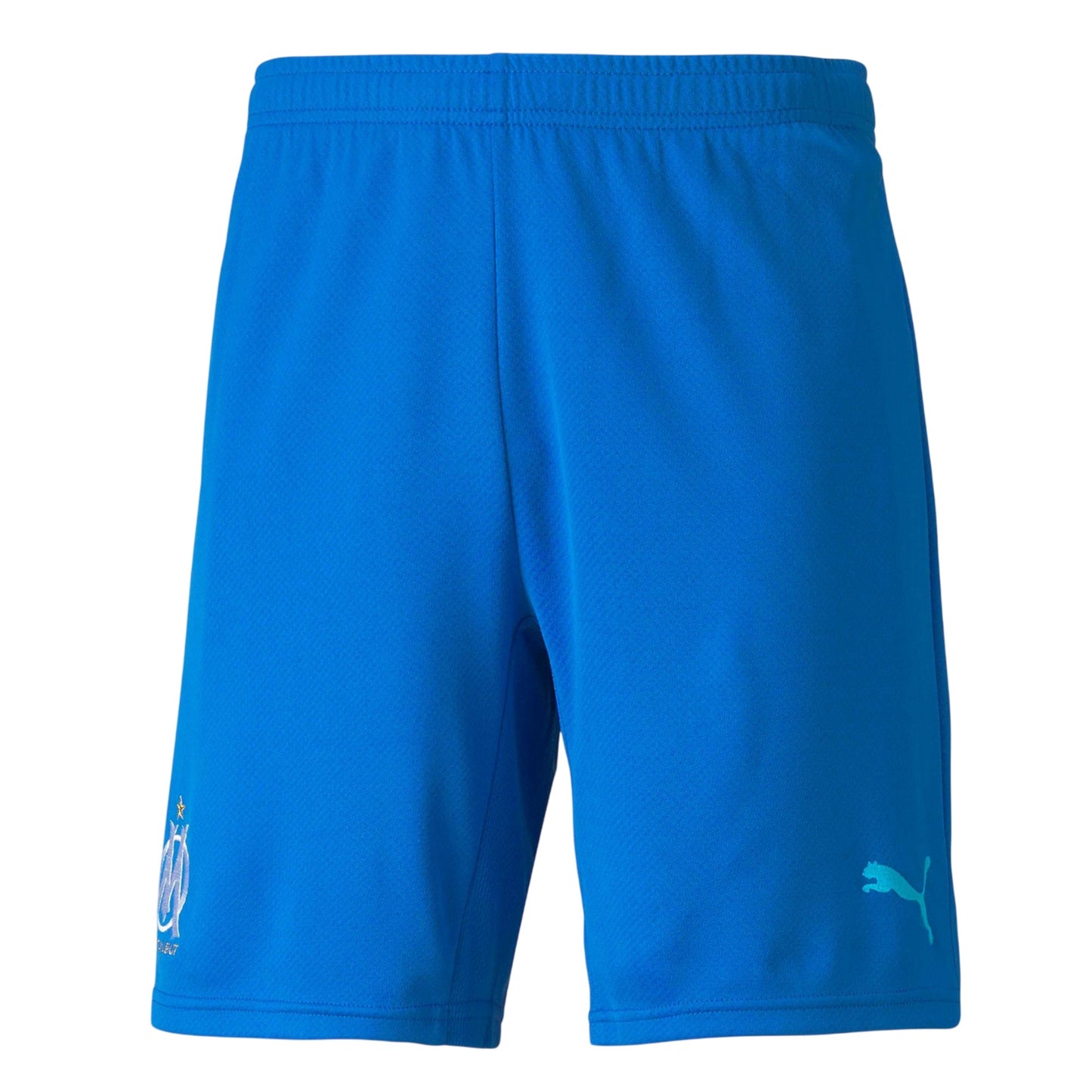 Blue - Front - Puma Mens Olympique De Marseille FC Shorts