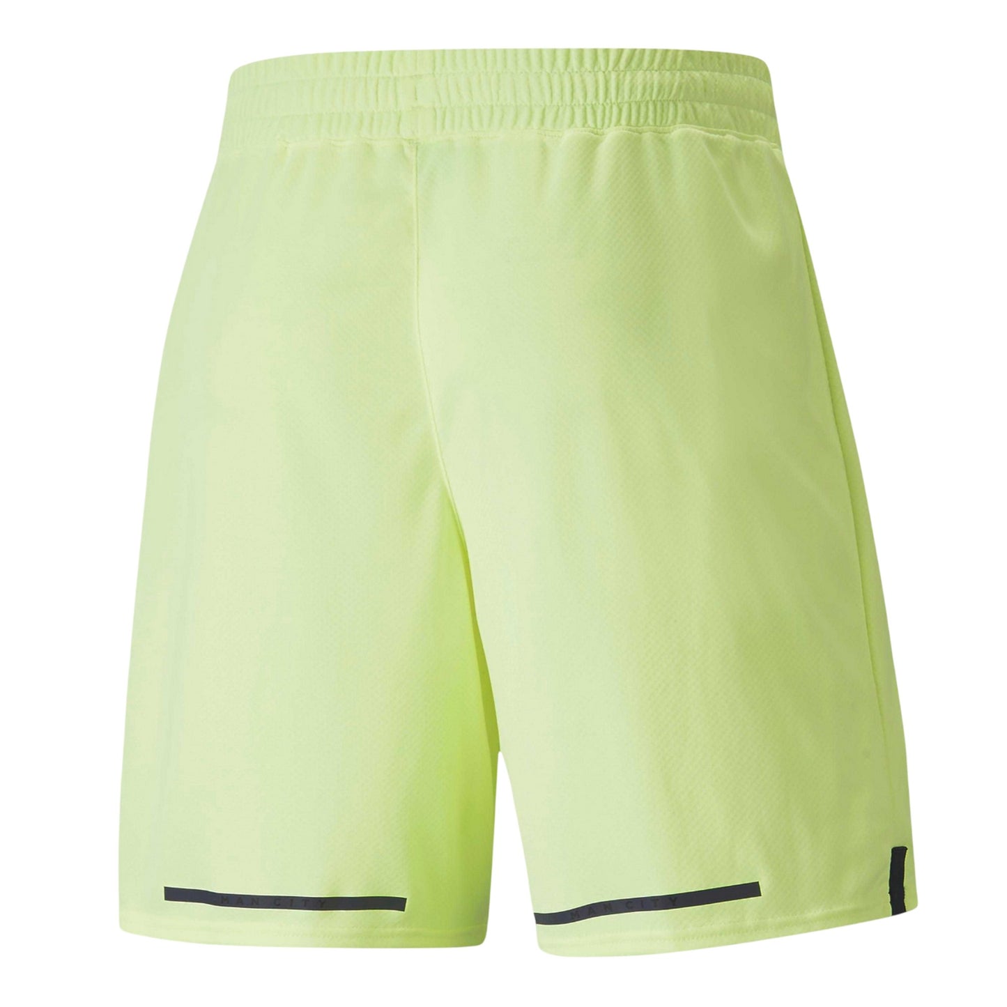 Green - Back - Puma Mens Manchester City FC Shorts