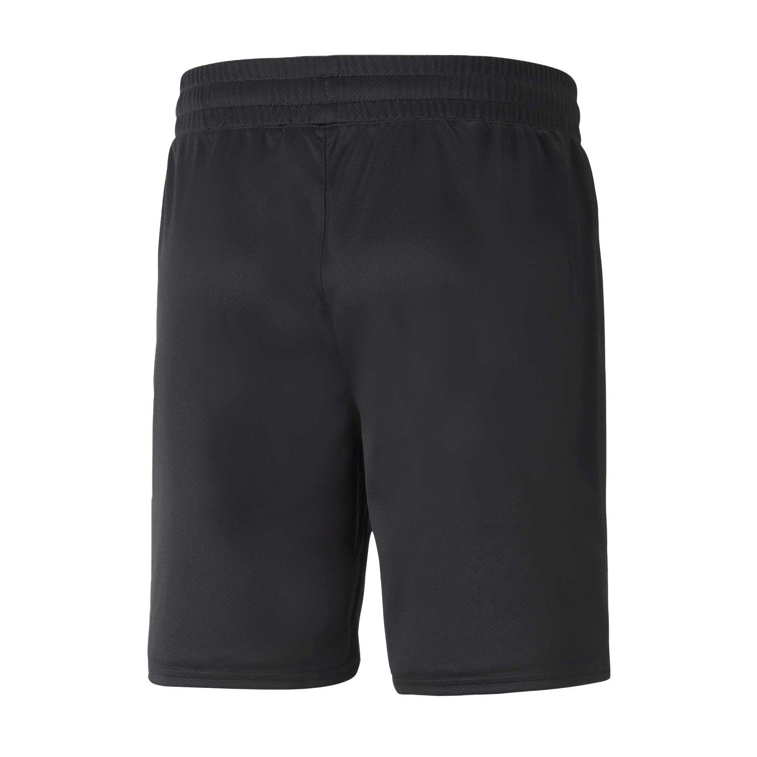 Black - Back - Puma Mens Borussia Monchengladbach FC Home Shorts