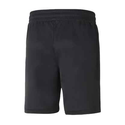 Black - Back - Puma Mens Borussia Monchengladbach FC Home Shorts
