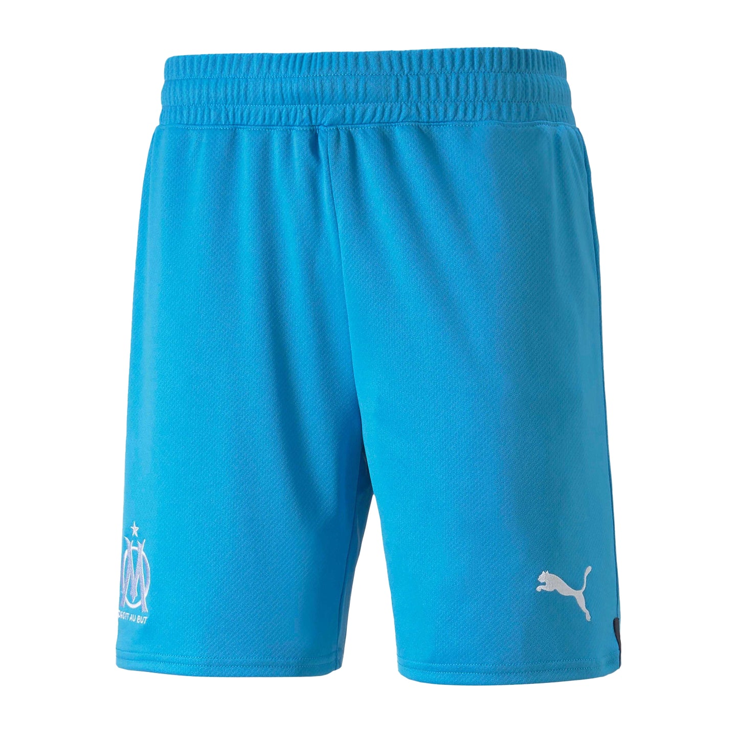 Blue - Front - Puma Mens Olympique De Marseille FC Shorts