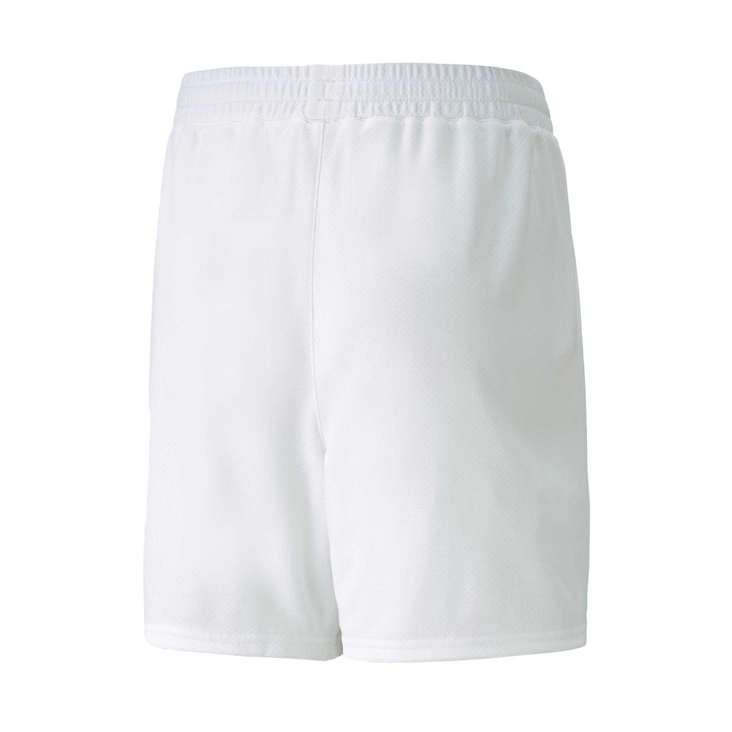White - Back - Puma Childrens-Kids Stade Rennais FC Shorts