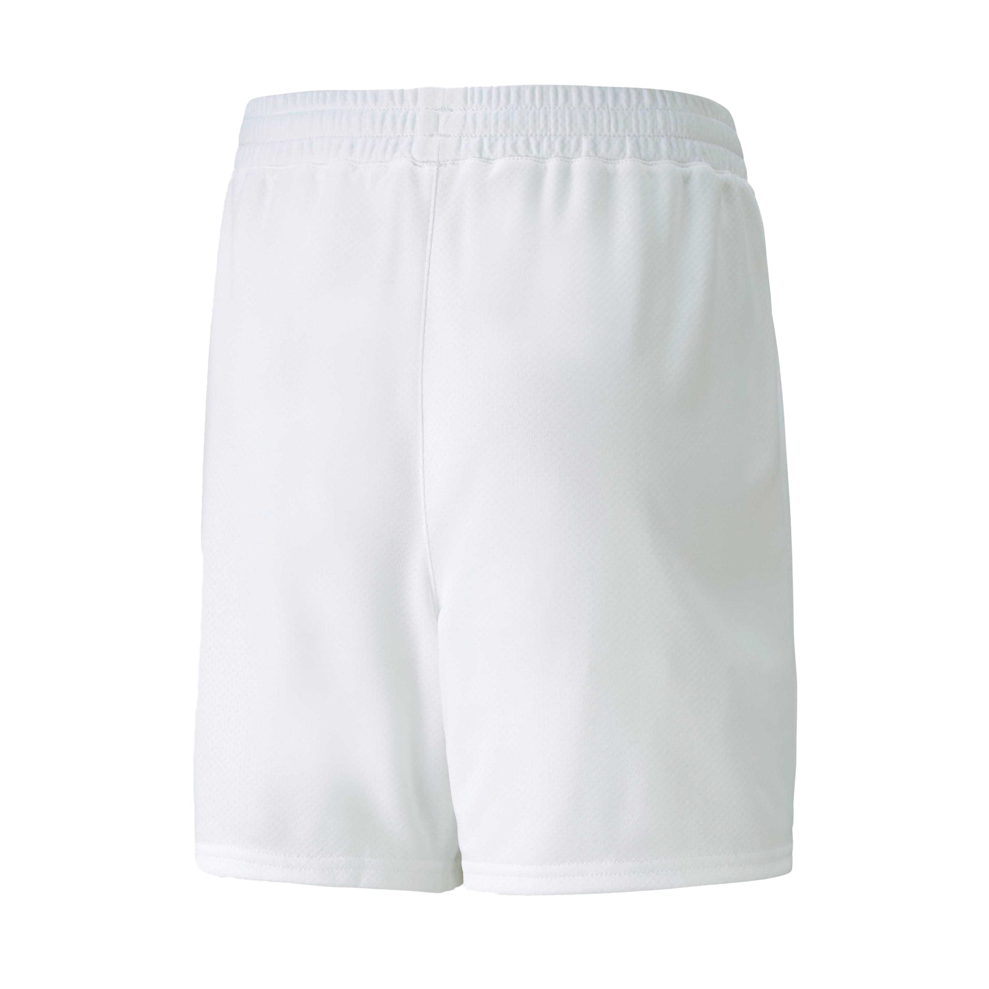 White - Back - Puma Childrens-Kids Stade Rennais FC Shorts