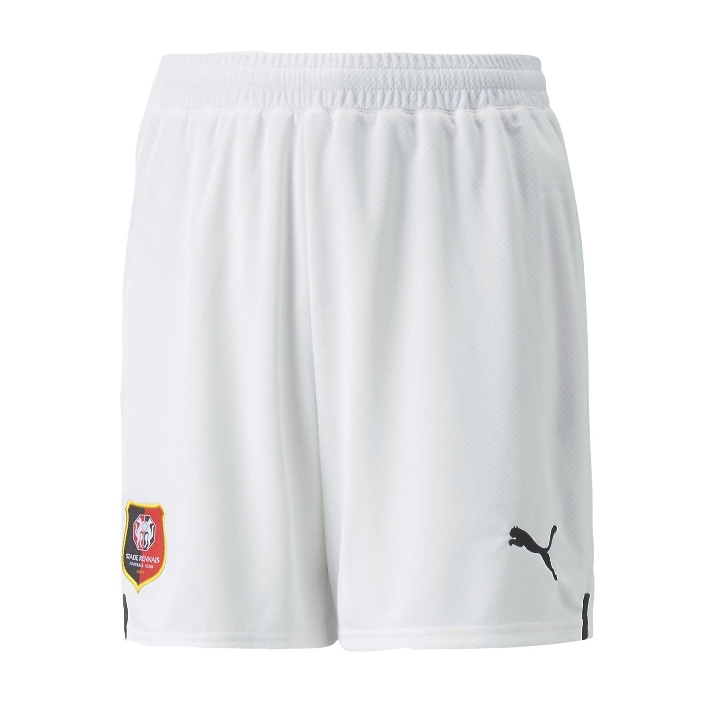 White - Front - Puma Childrens-Kids Stade Rennais FC Shorts