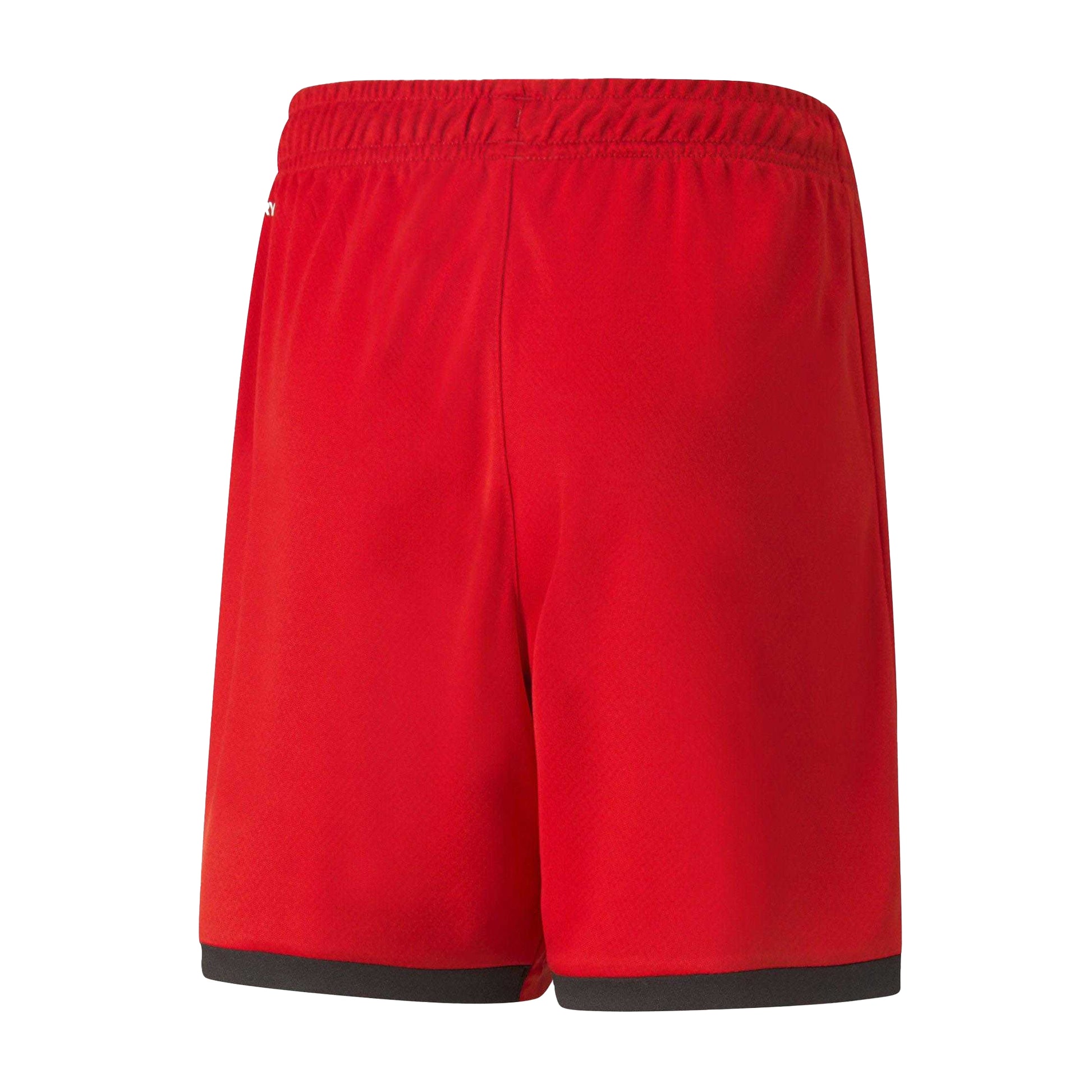 Red - Back - Puma Childrens-Kids Girona Fc Replica Shorts