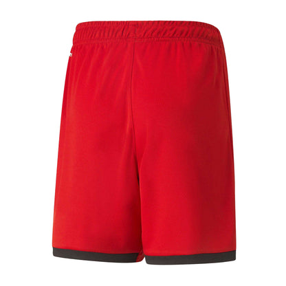 Red - Back - Puma Childrens-Kids Girona Fc Replica Shorts