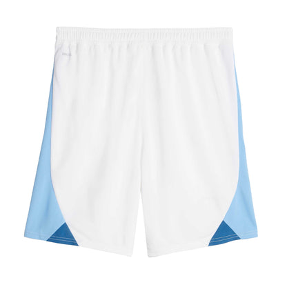 White - Back - Puma Mens Manchester City FC Shorts