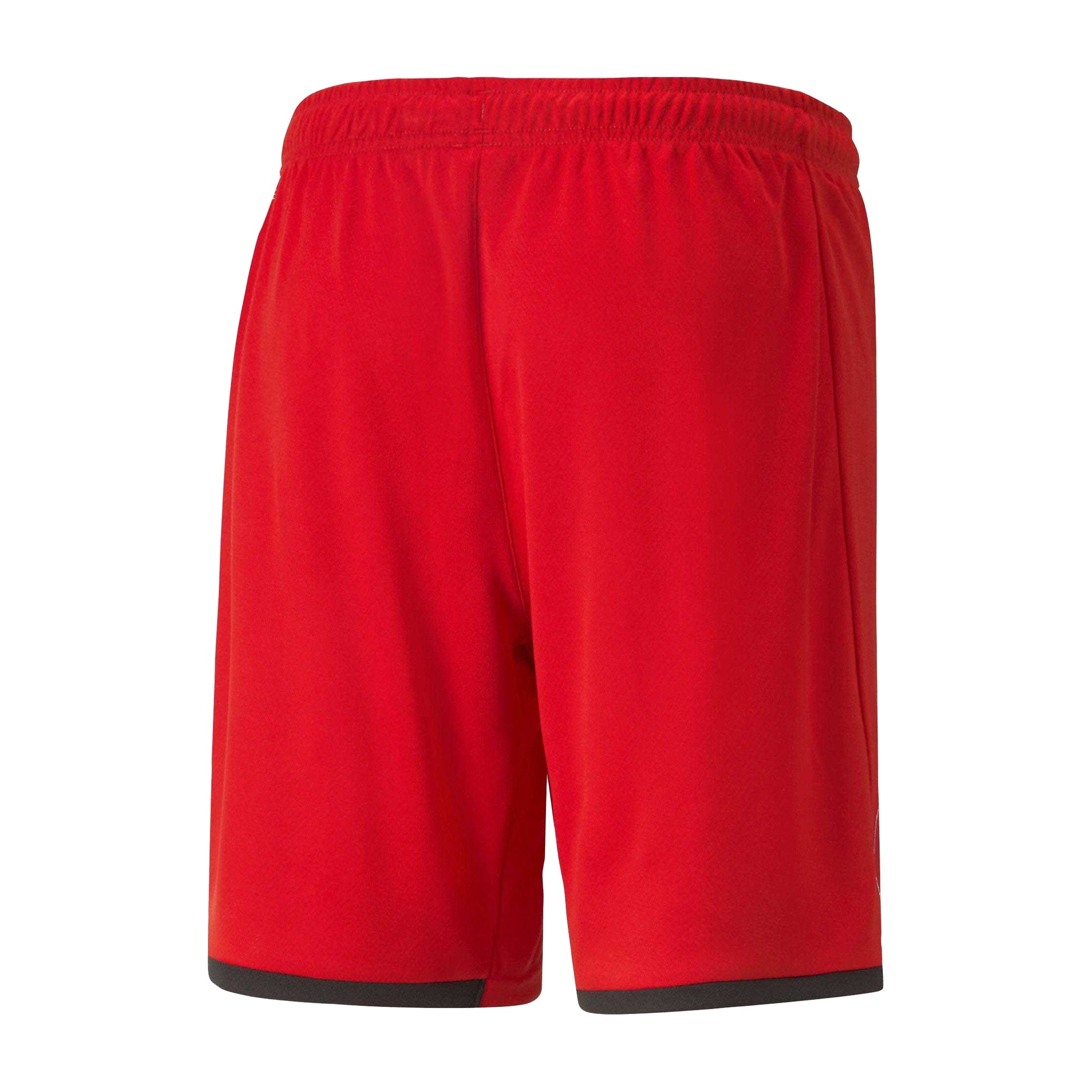 Red - Back - Puma Mens Girona Fc Replica Shorts