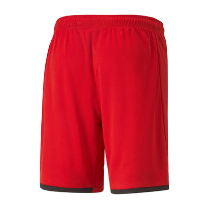 Red - Back - Puma Mens Girona Fc Replica Shorts