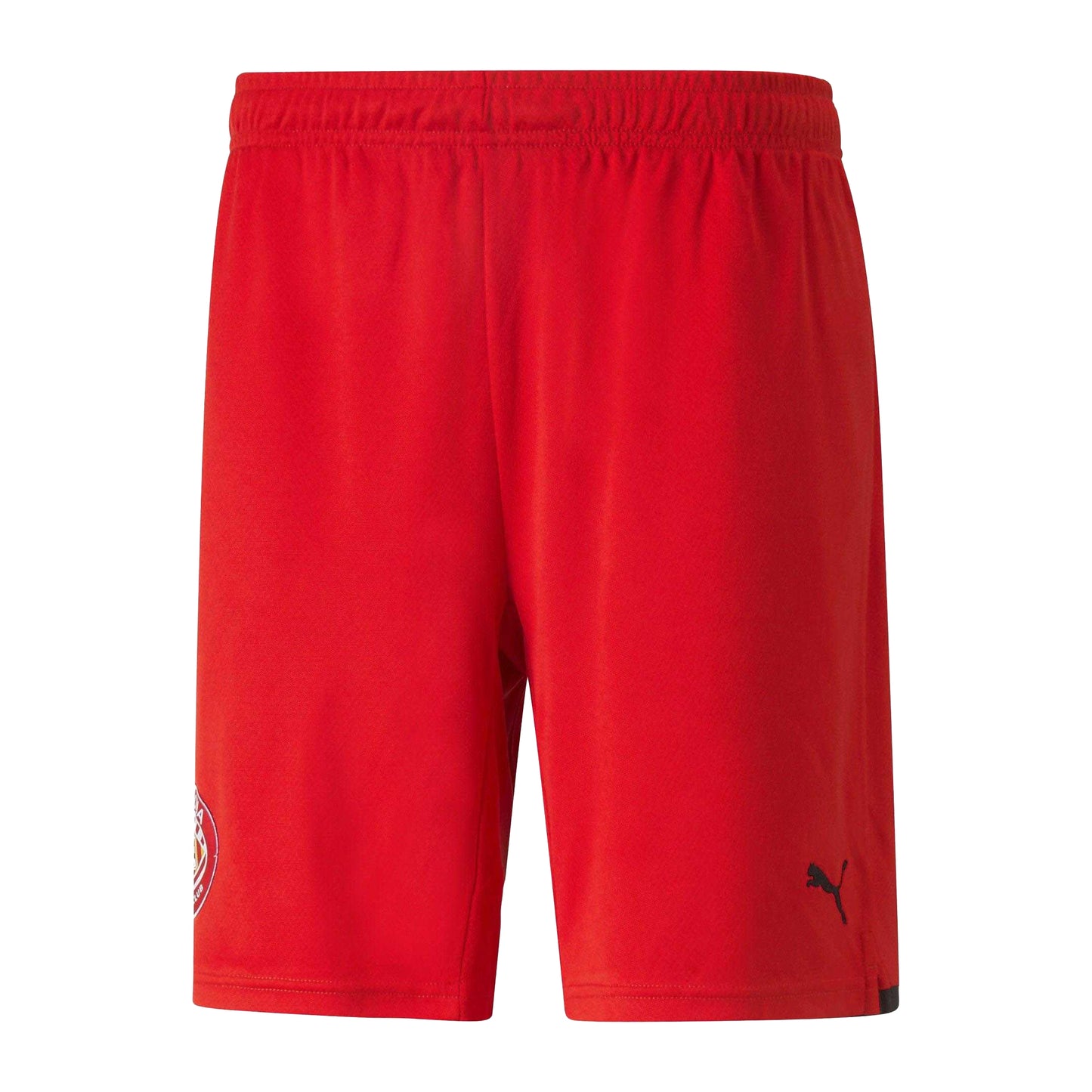 Red - Front - Puma Mens Girona Fc Replica Shorts