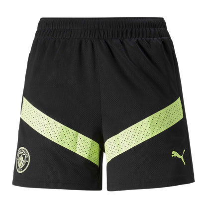 Black - Front - Puma Mens Manchester City FC Shorts