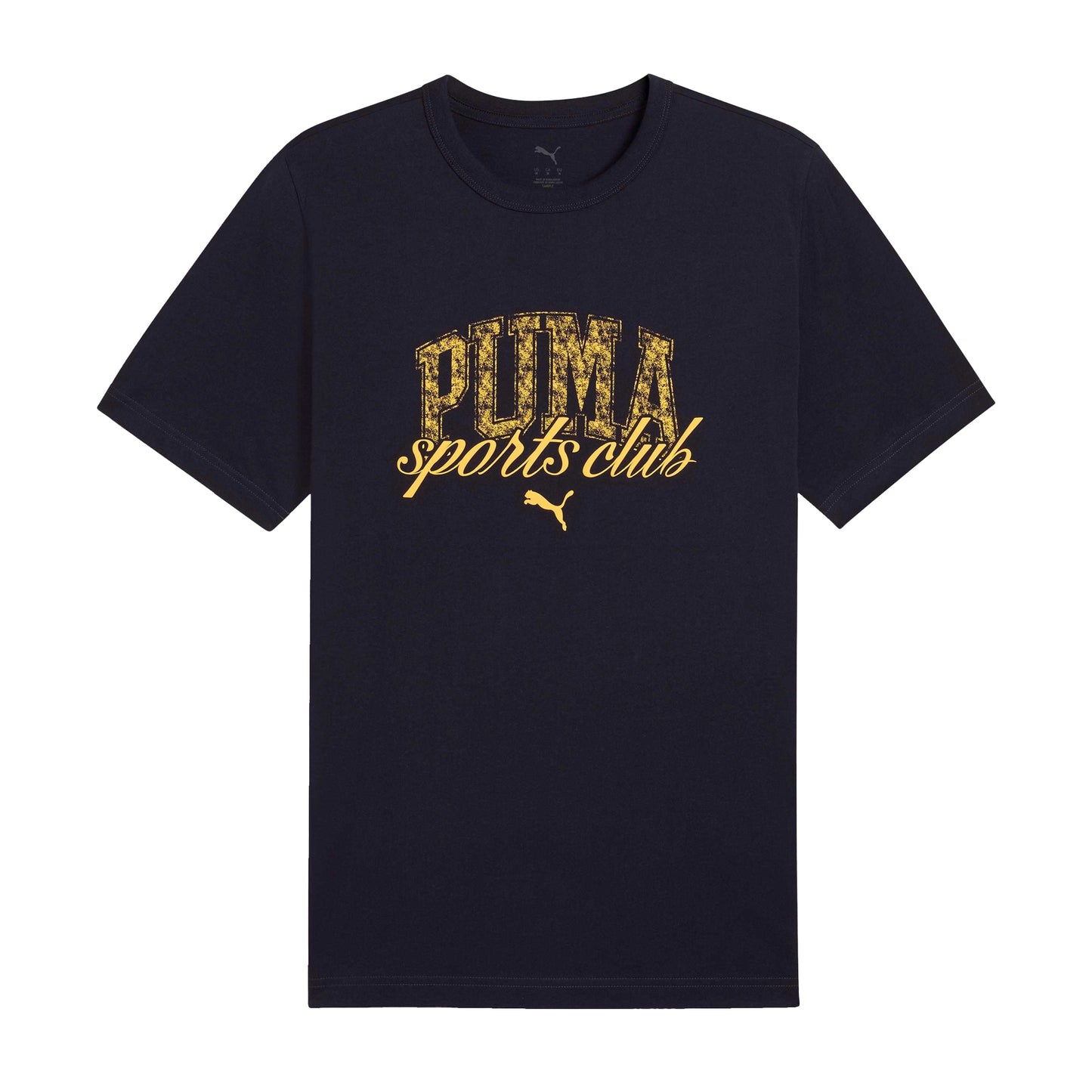 Navy - Front - Puma Unisex Adult Class Graphic Print T-Shirt
