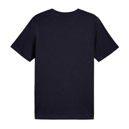 Navy - Back - Puma Unisex Adult Class Graphic Print T-Shirt