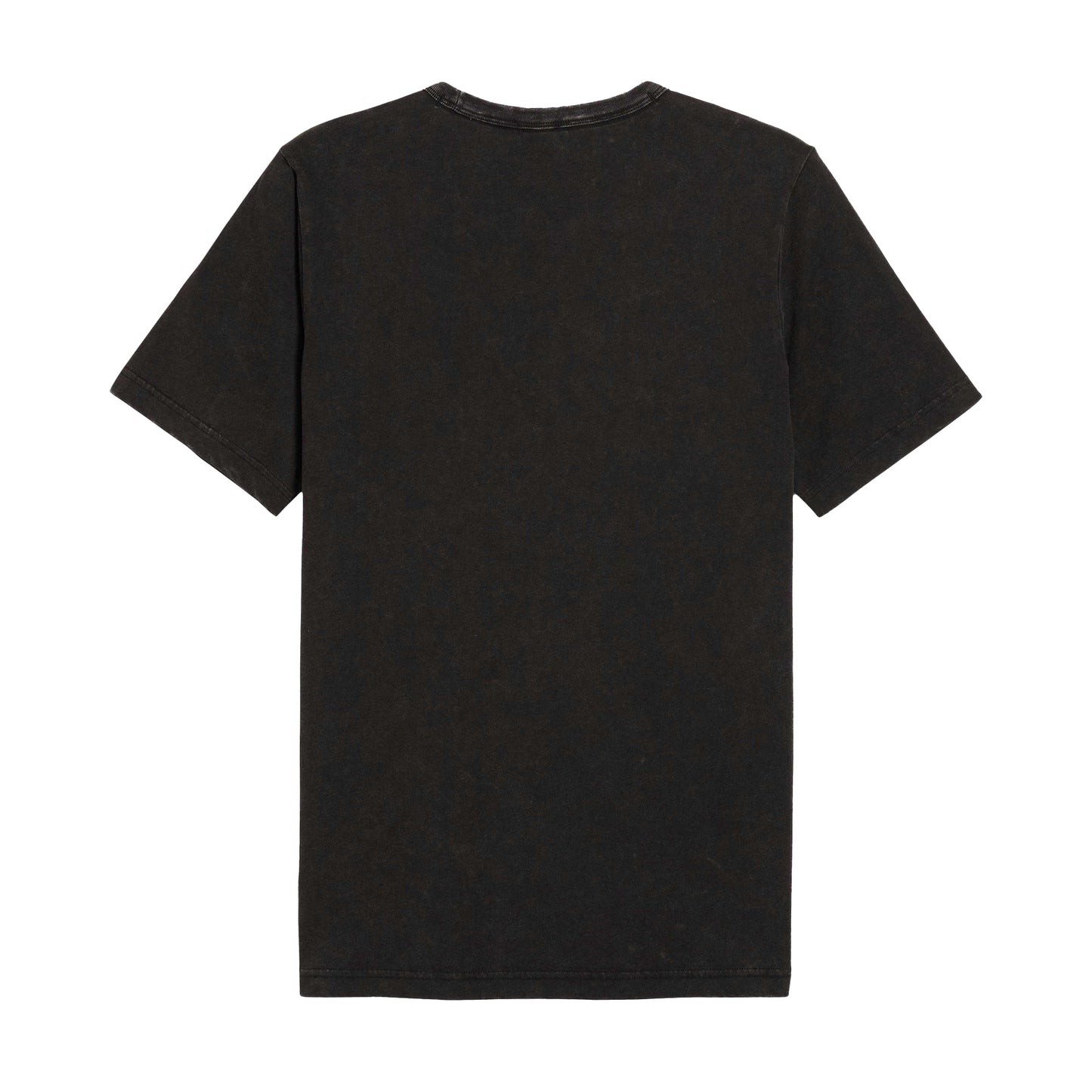 Black - Back - Puma Unisex Adult Class Washed T-Shirt