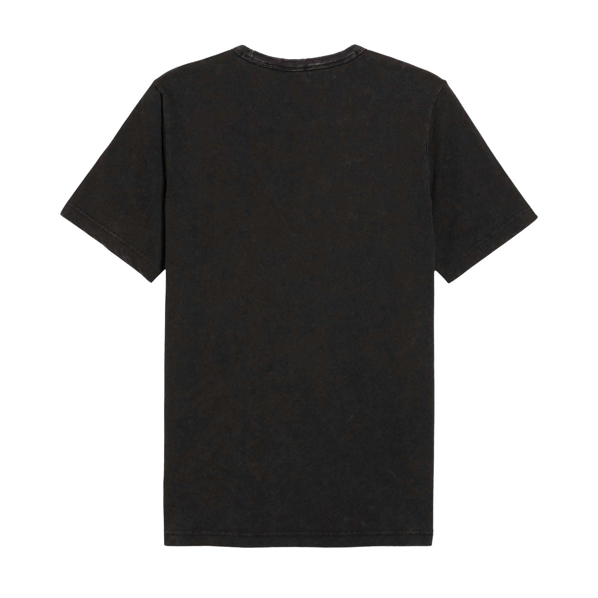 Black - Back - Puma Unisex Adult Class Washed T-Shirt
