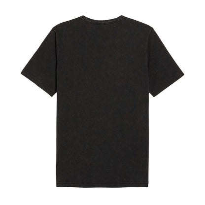 Black - Back - Puma Unisex Adult Class Washed T-Shirt