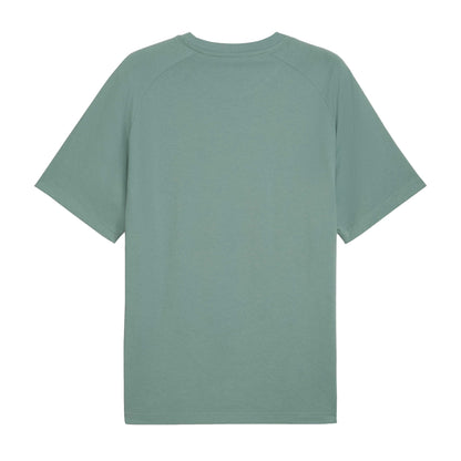 Green - Back - Puma Unisex Adult Sport T-Shirt