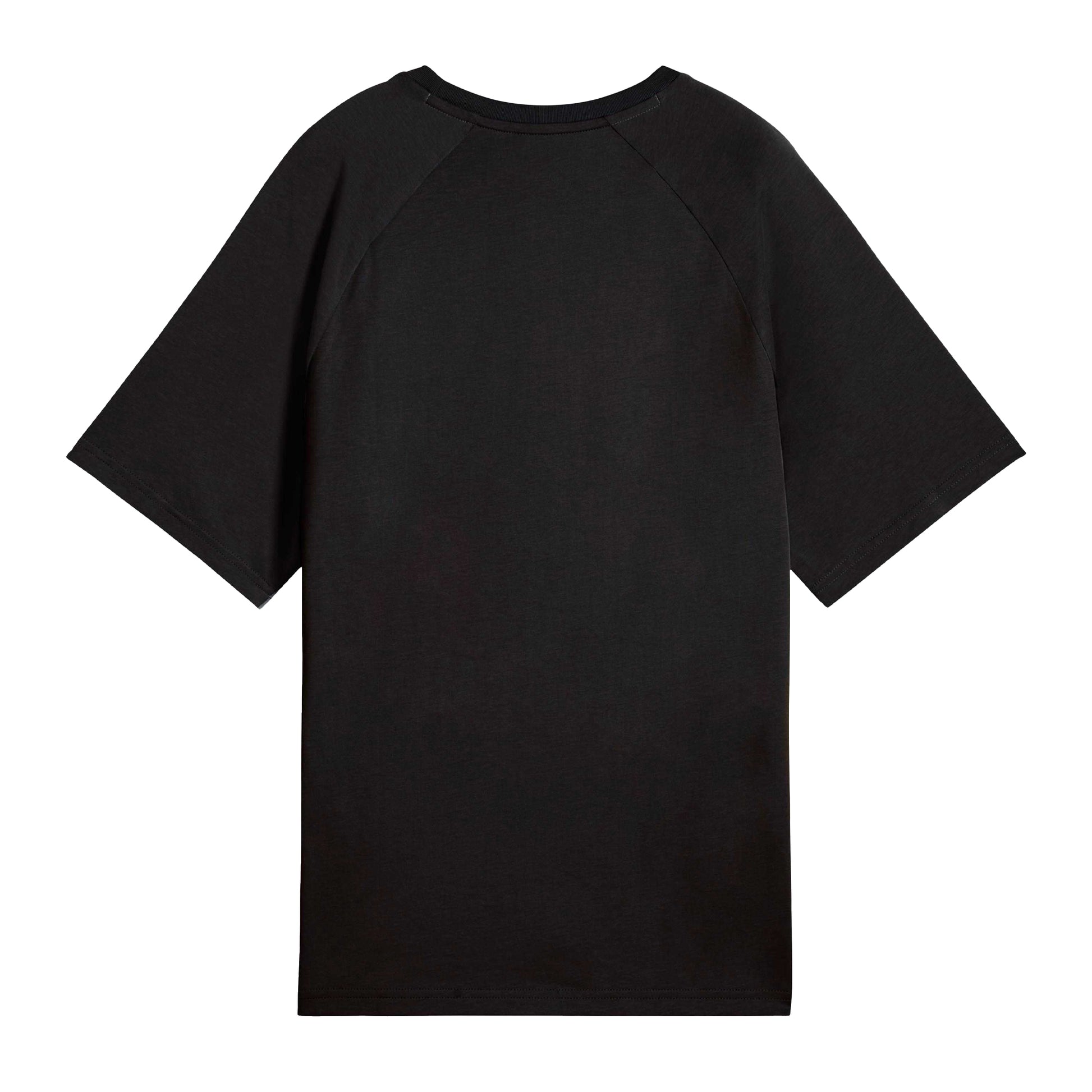 Black - Back - Puma Unisex Adult Relaxed Fit Sport T-Shirt