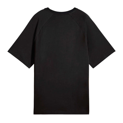 Black - Back - Puma Unisex Adult Relaxed Fit Sport T-Shirt