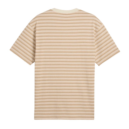 Beige - Back - Puma Unisex Adult Borussia Dortmund MMQ T-Shirt