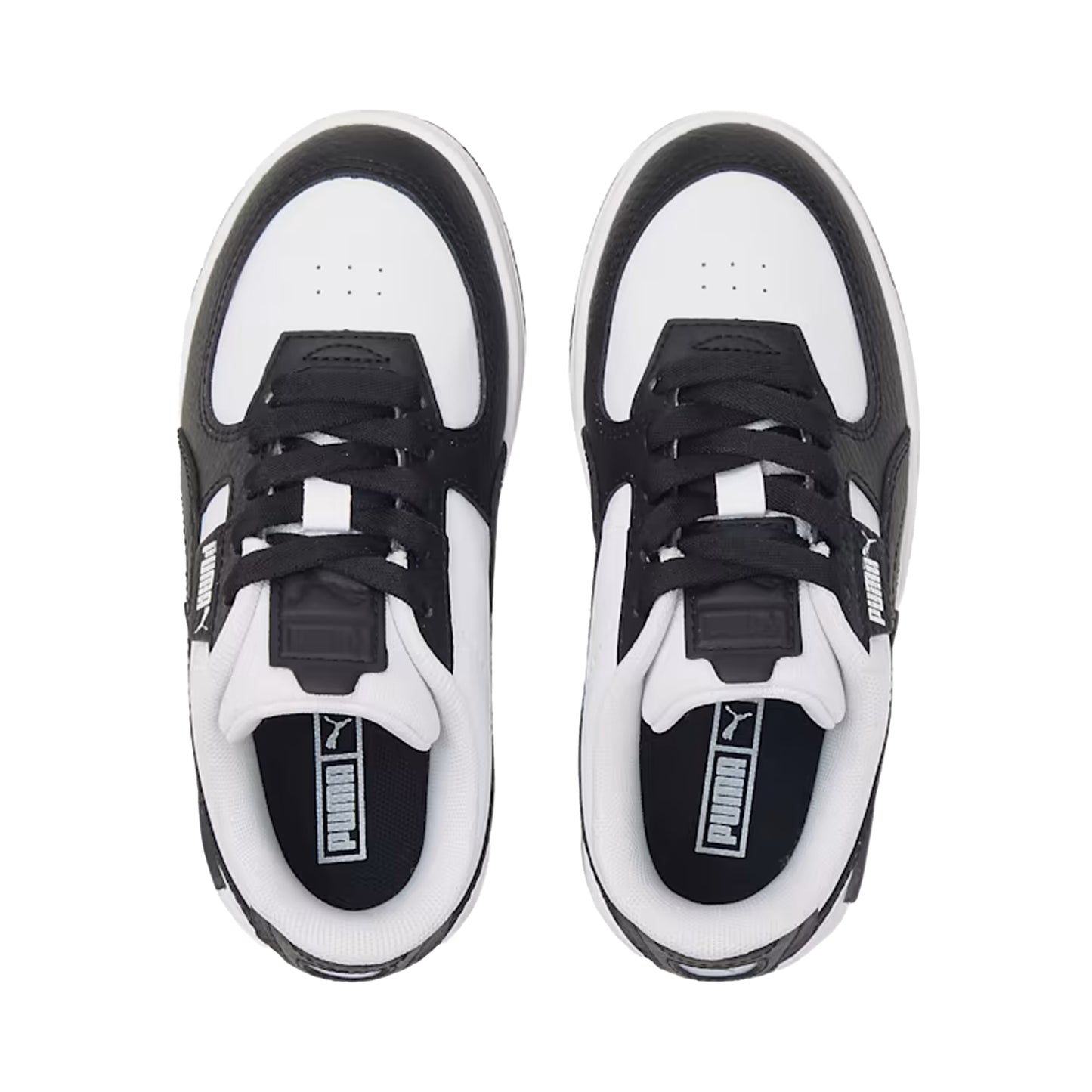 White-Black - Lifestyle - Puma Childrens-Kids Cali Dream Leather Trainers