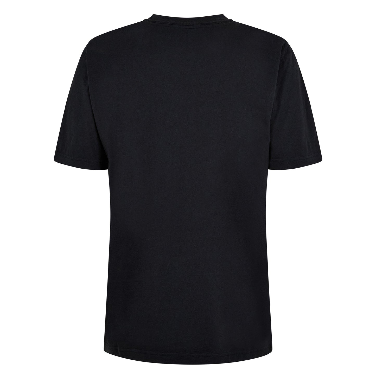 Black - Back - Heron Preston Mens Logo Recycled Cotton Regular T-Shirt